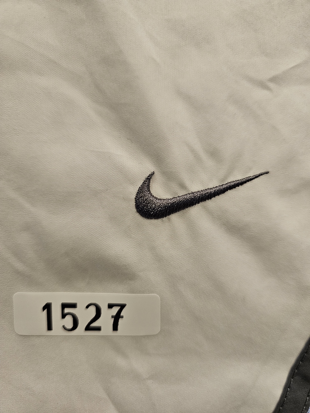 Vintage Nike Y2K Hooded Windbreaker Light Blue & White Mesh Lined Women's Size M - Picture 4 of 7